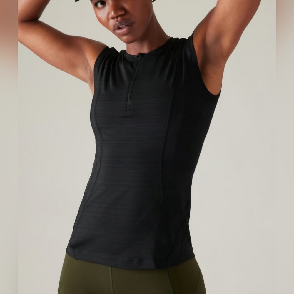 Athleta Pacifica Illume UPF Fitted Tank